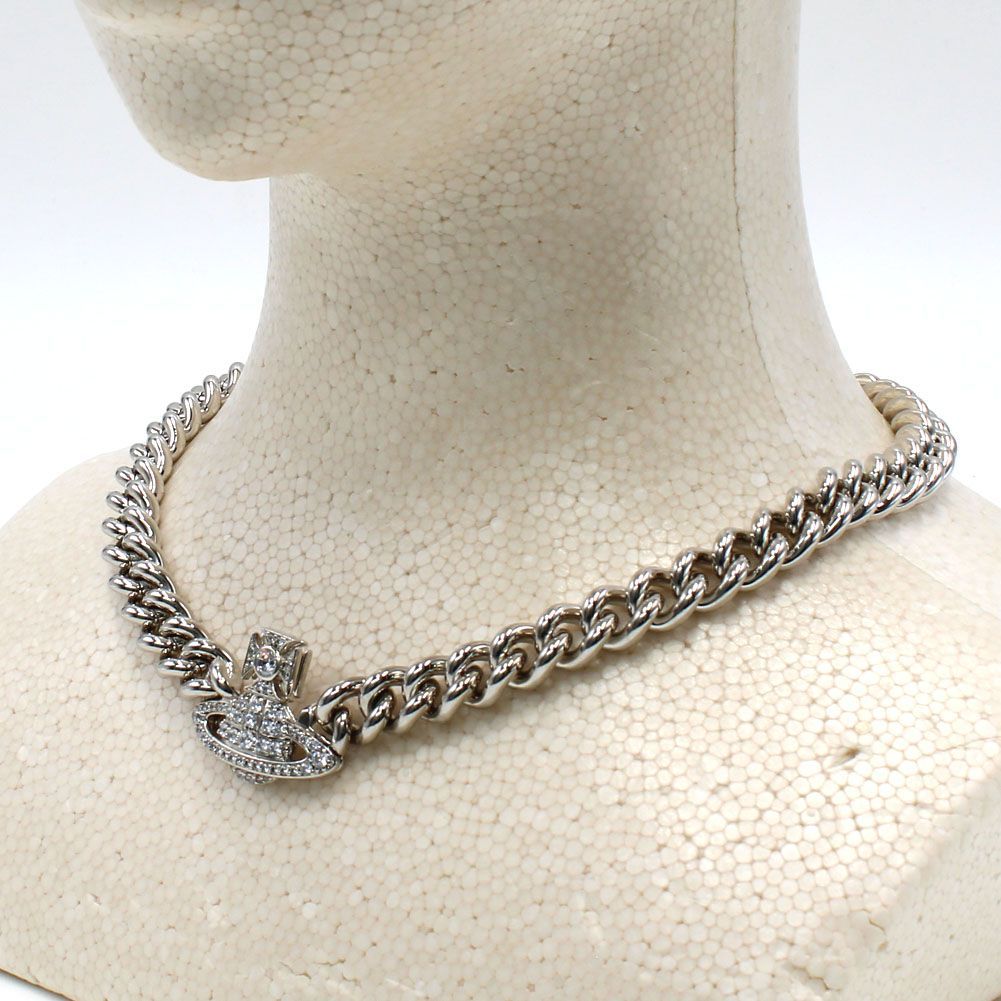 Vivienne Westwood Necklace Graziella Small Chain Orb Choker
