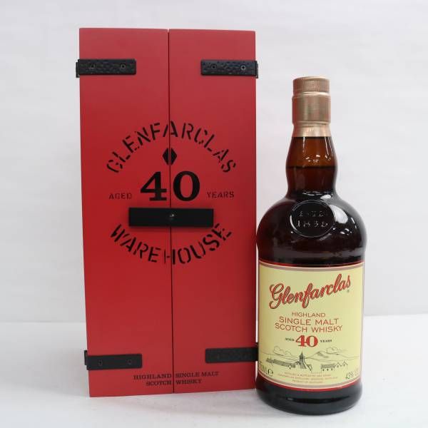 glenfarclas（グレンファークラス）40年 43％ 700ml T24F030014