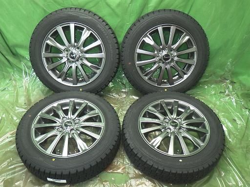 【中古】22年 スタッドレス  ARREEST 14インチ ダンロップ ウィンターマックス