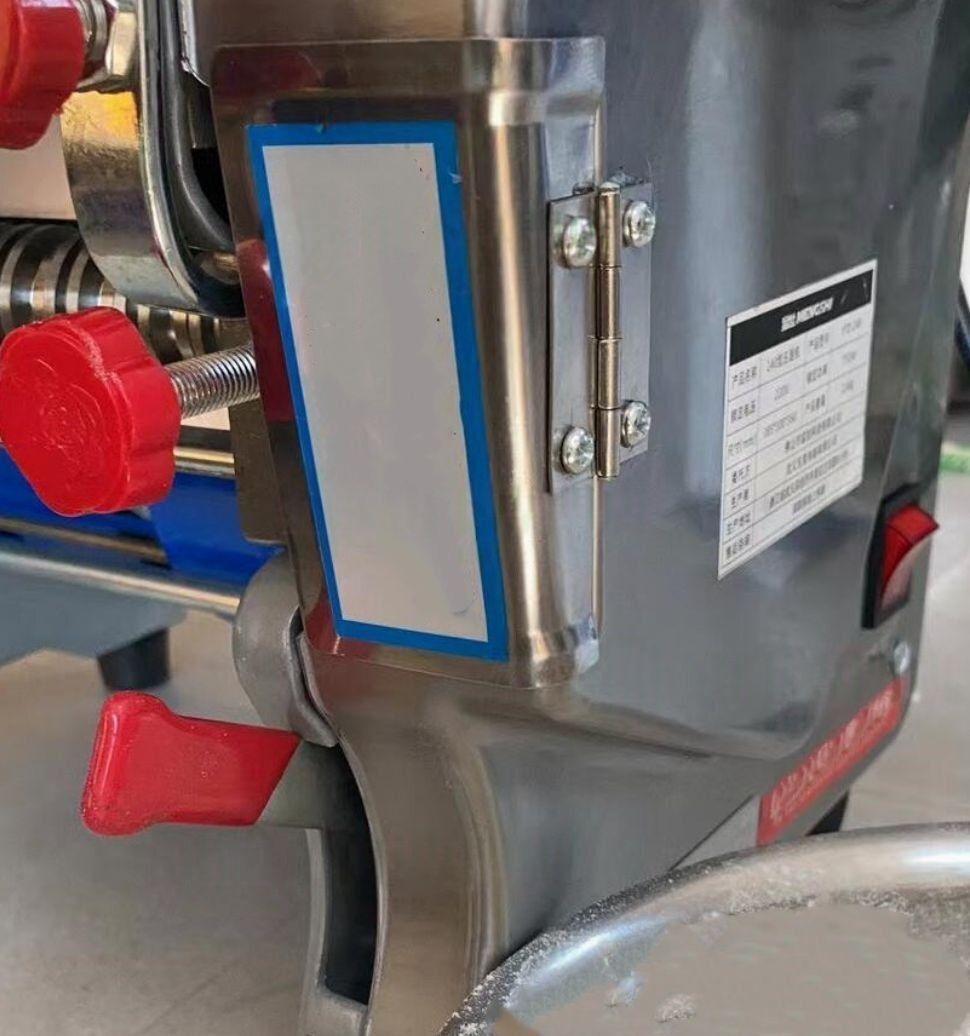 電動 麺プレス 製麺機 製造機 パスタマシーン ローラー幅180mm 単相１0０V|業務用|厨房機器