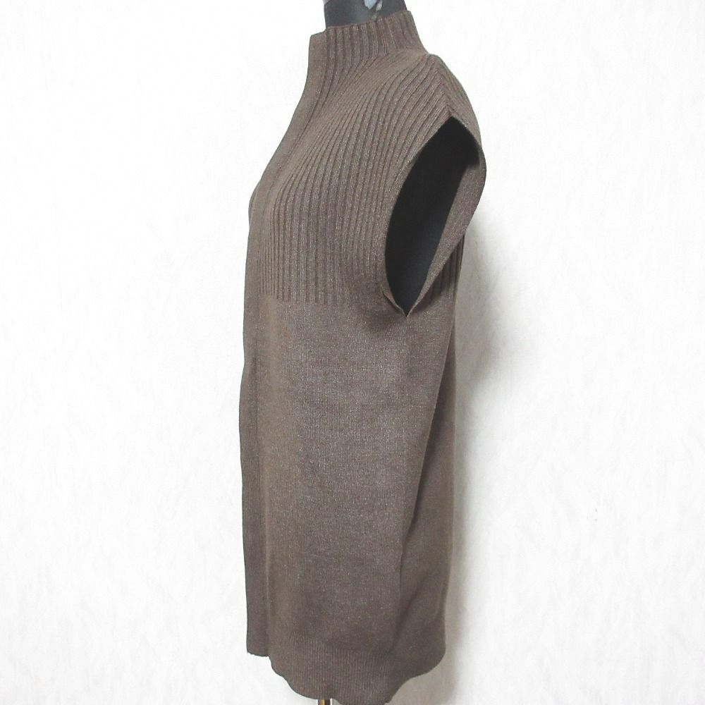 Ameri（アメリ）の「SHOULDER RIB KNIT VEST（ベスト）」 - WEAR