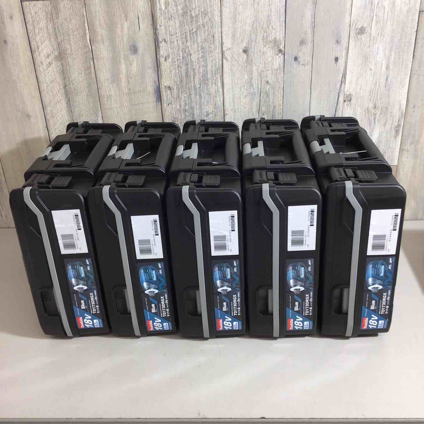 マキタ makita コードレスインパクトドライバー TD173DRGX ブルー 青 5台セット 戸田店