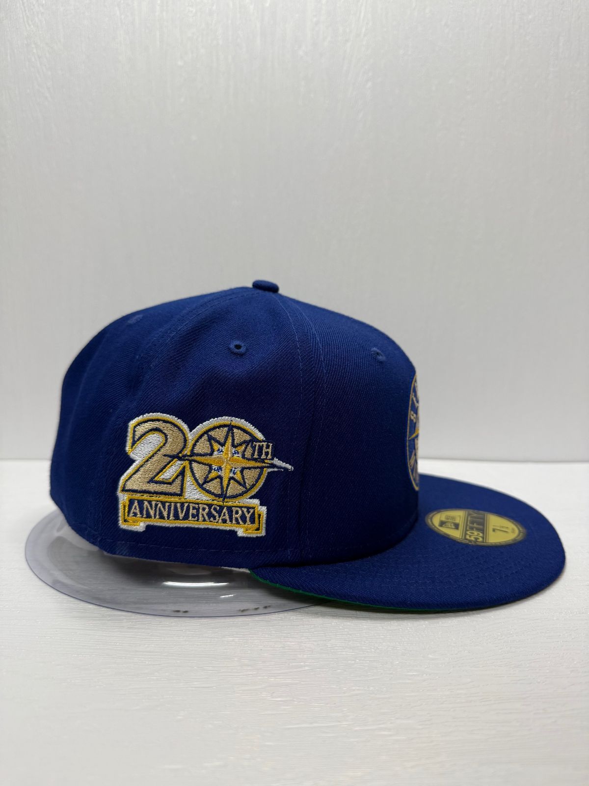 Newera 59fifty シアトルマリナーズ 20thアニバーサリー Amazon | [ニューエラ] 流行のカラーブリム キャップ 59FIFTY