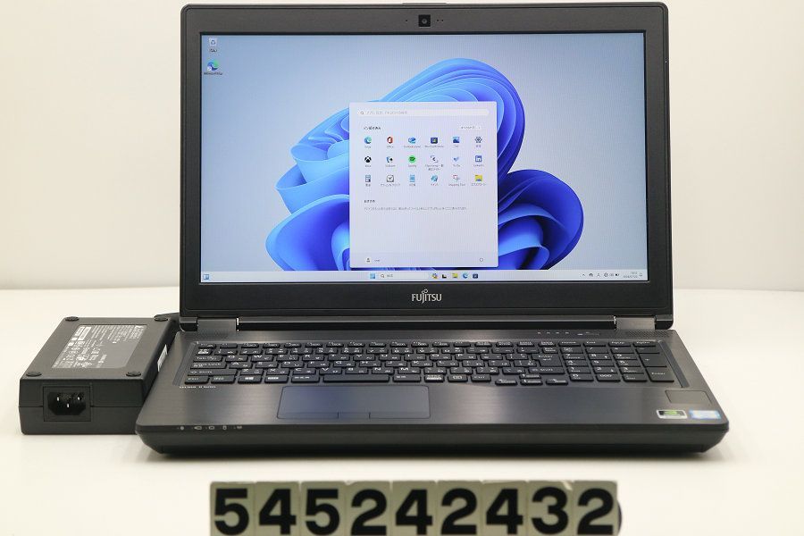 富士通 CELSIUS H780 Core i7 8850H 2.6GHz/16GB/512GB(SSD)/15.6W/FHD(1920x1080)/Win11/Quadro P1000 【545242432】