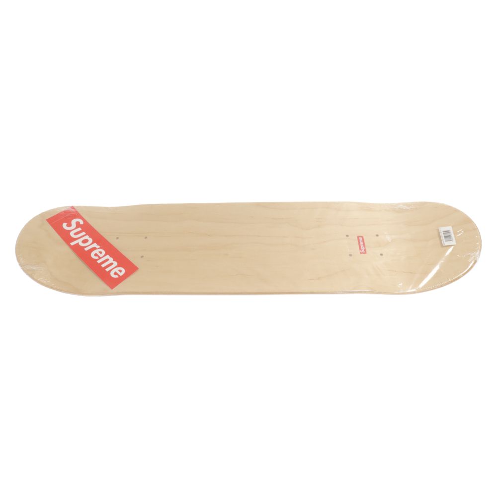 SUPREME (シュプリーム) ×KAWS TOKYO FIRST Chum Deck Type2 アートデザイン チャム スケートボード デッキ シルバー