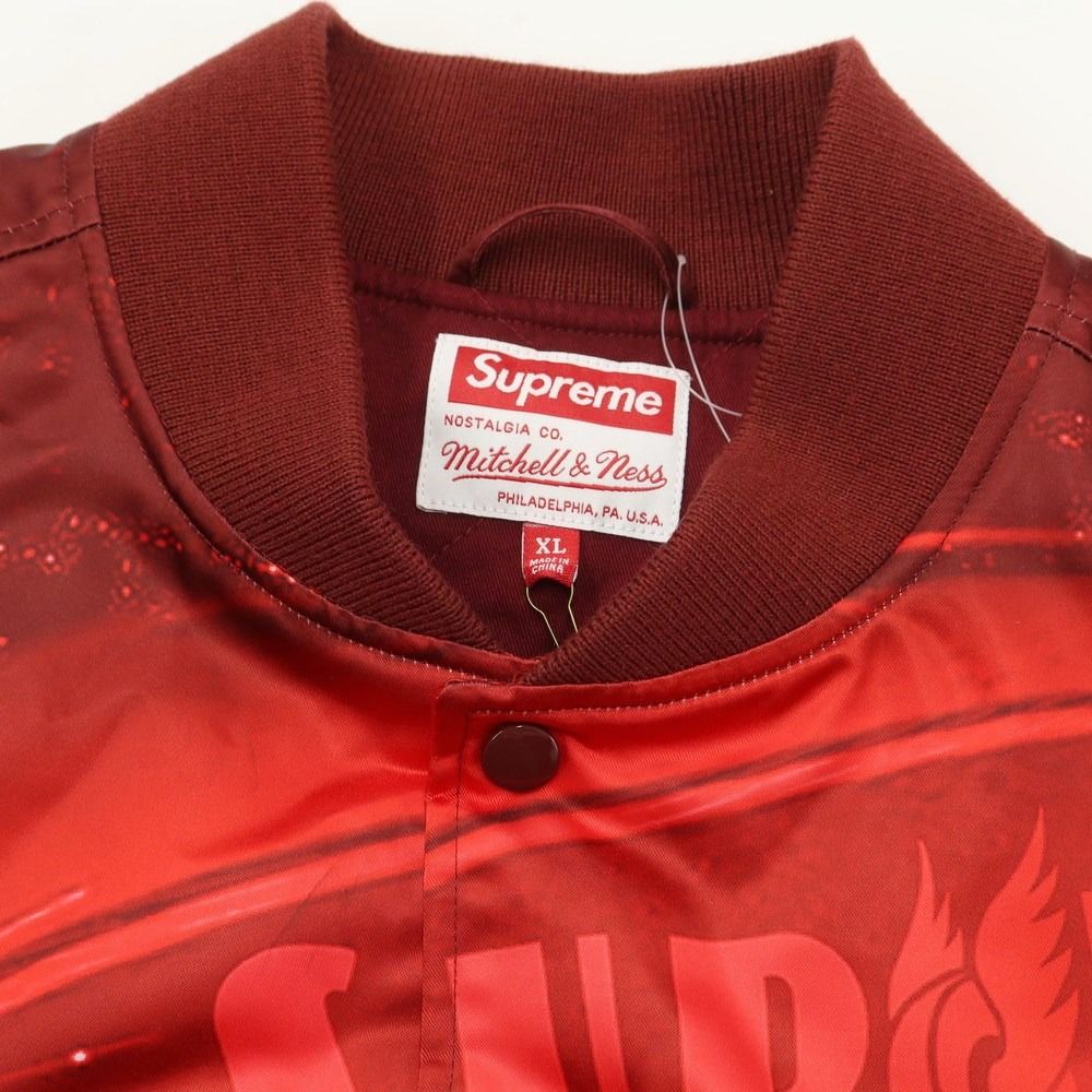 シュプリーム Supreme 2022年春夏 Mitchell u0026 Ness Stadium Satin