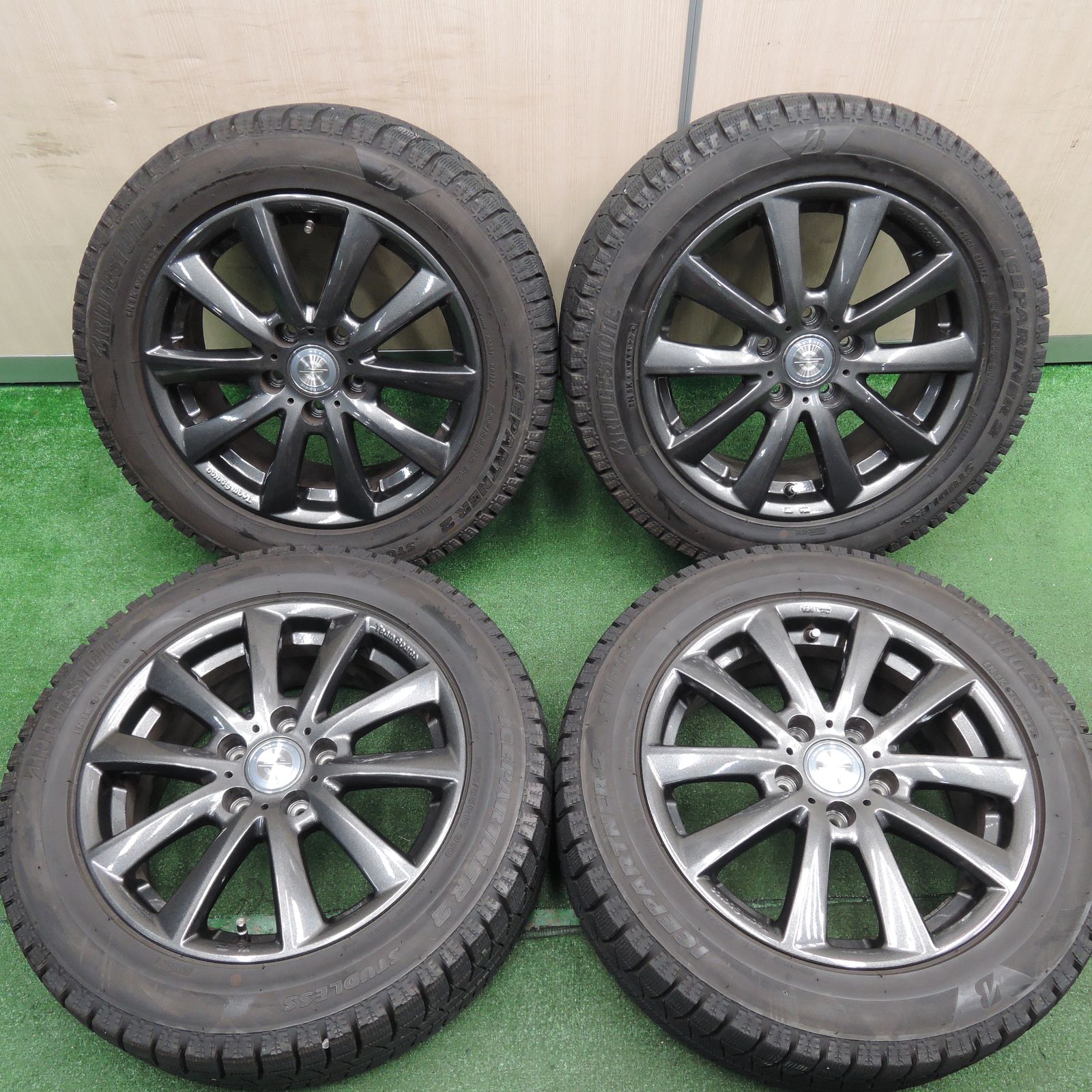 送料無料*バリ溝！22年！綺麗！ほぼ10分☆ベンツ 等 Team Sparco 