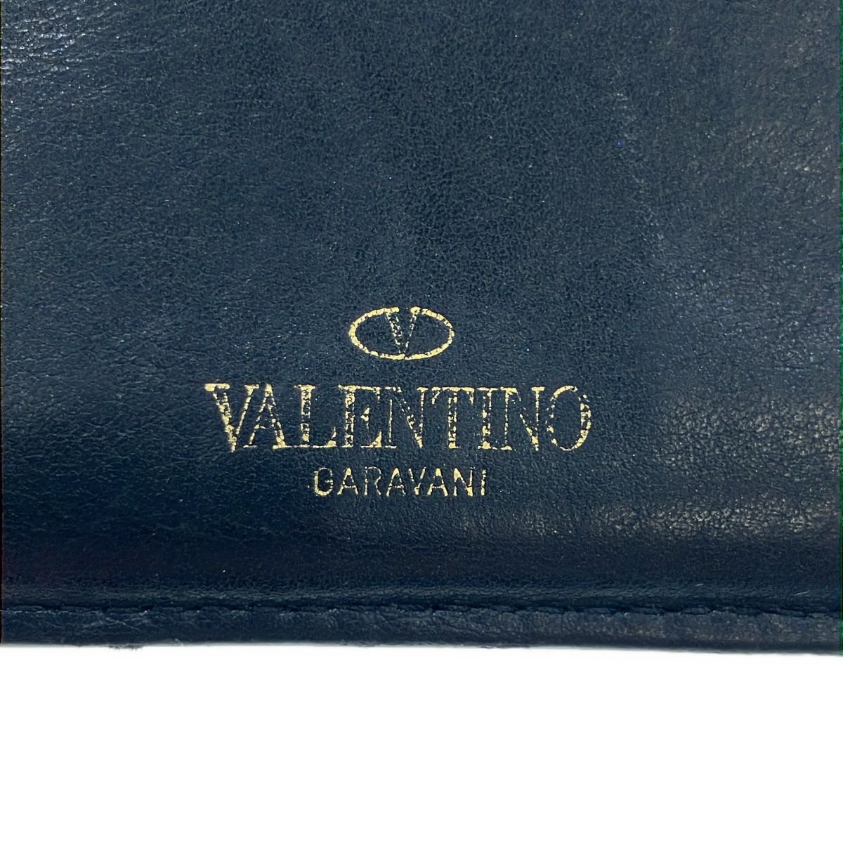 VALENTINO ヴァレンティノ ロックスタッズレザーコインケース
