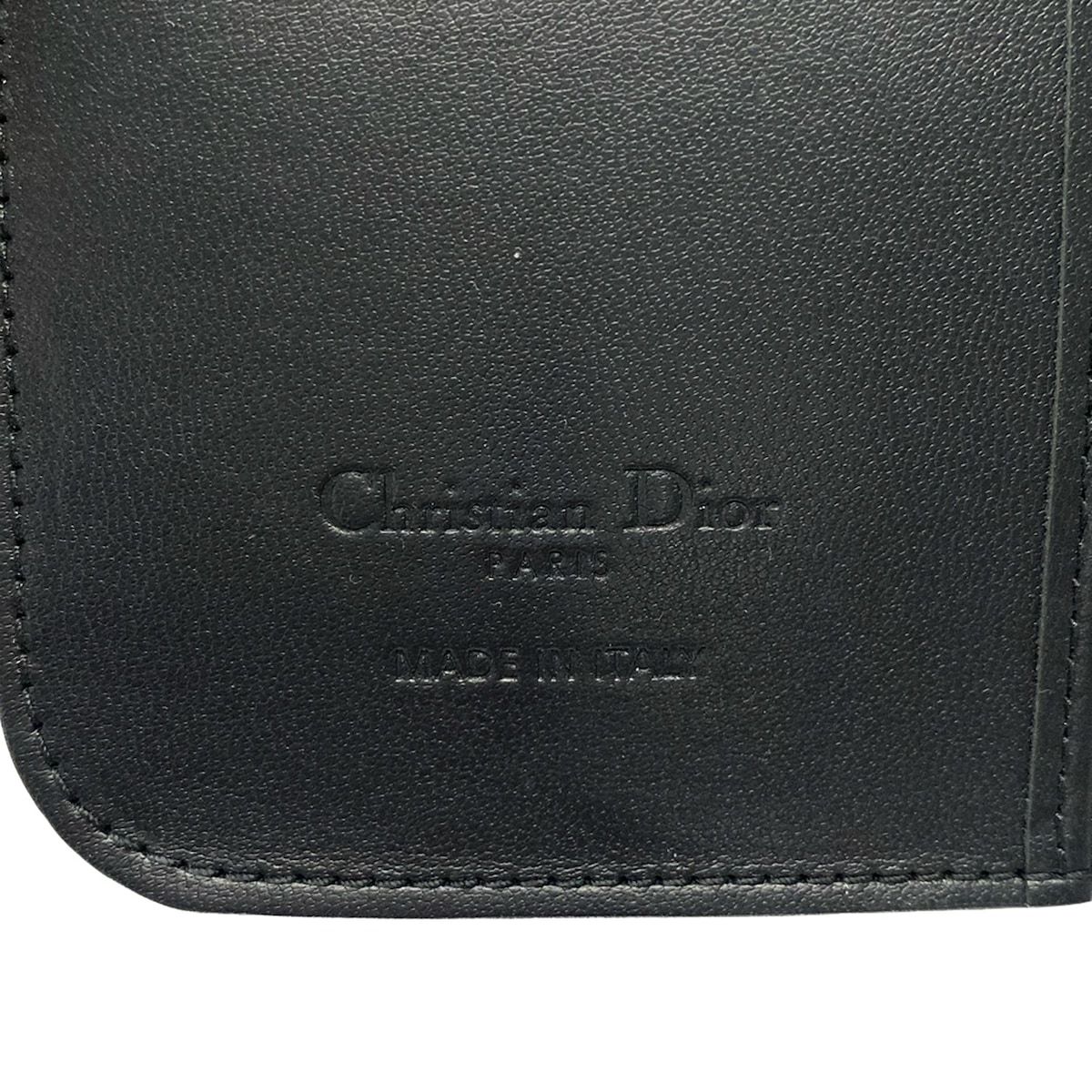 ベージュ×ネイビー×黒 レザー