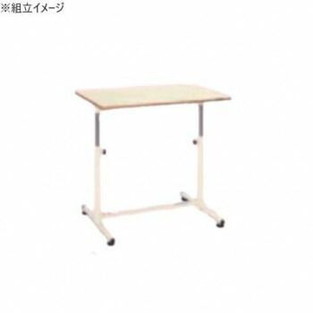 サカエ 軽量セルワーク作業台固定式 ポリエステル天板 900×600×645mm アイボリー CL-9060PIA