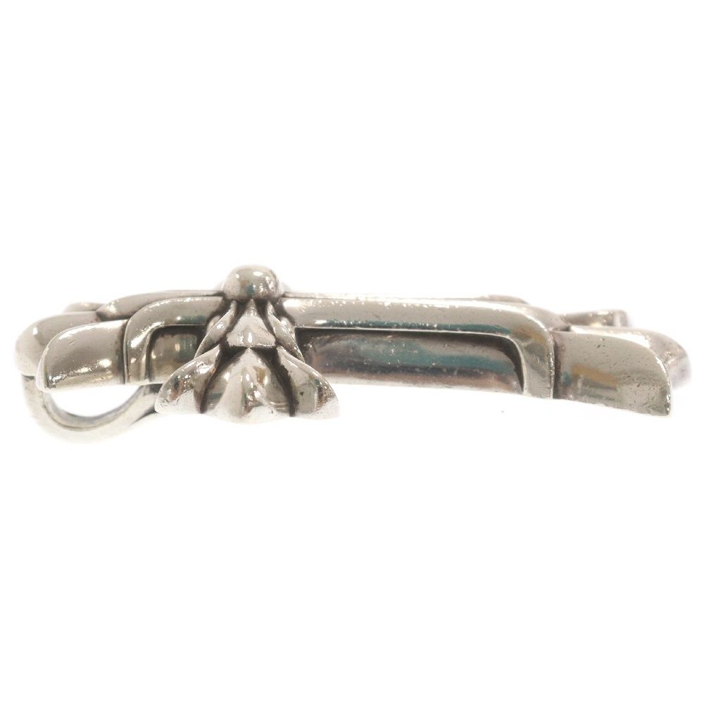 CHROME HEARTS (クロムハーツ) DBL CH CRS LRG ラージダブルCHクロス