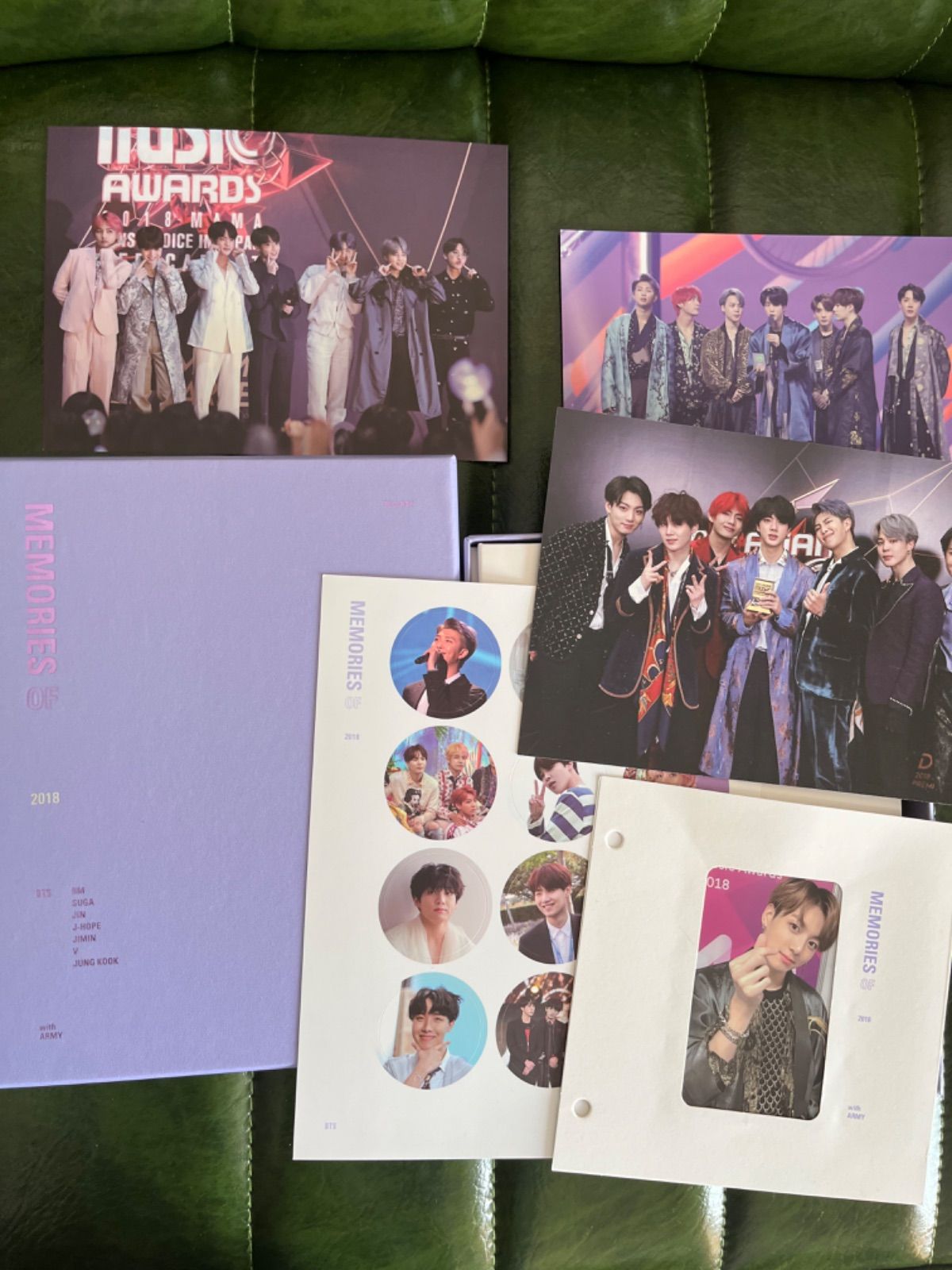 BTS ☆MEMORIES OF 2018☆Blu-ray☆日本語字幕付き - CD