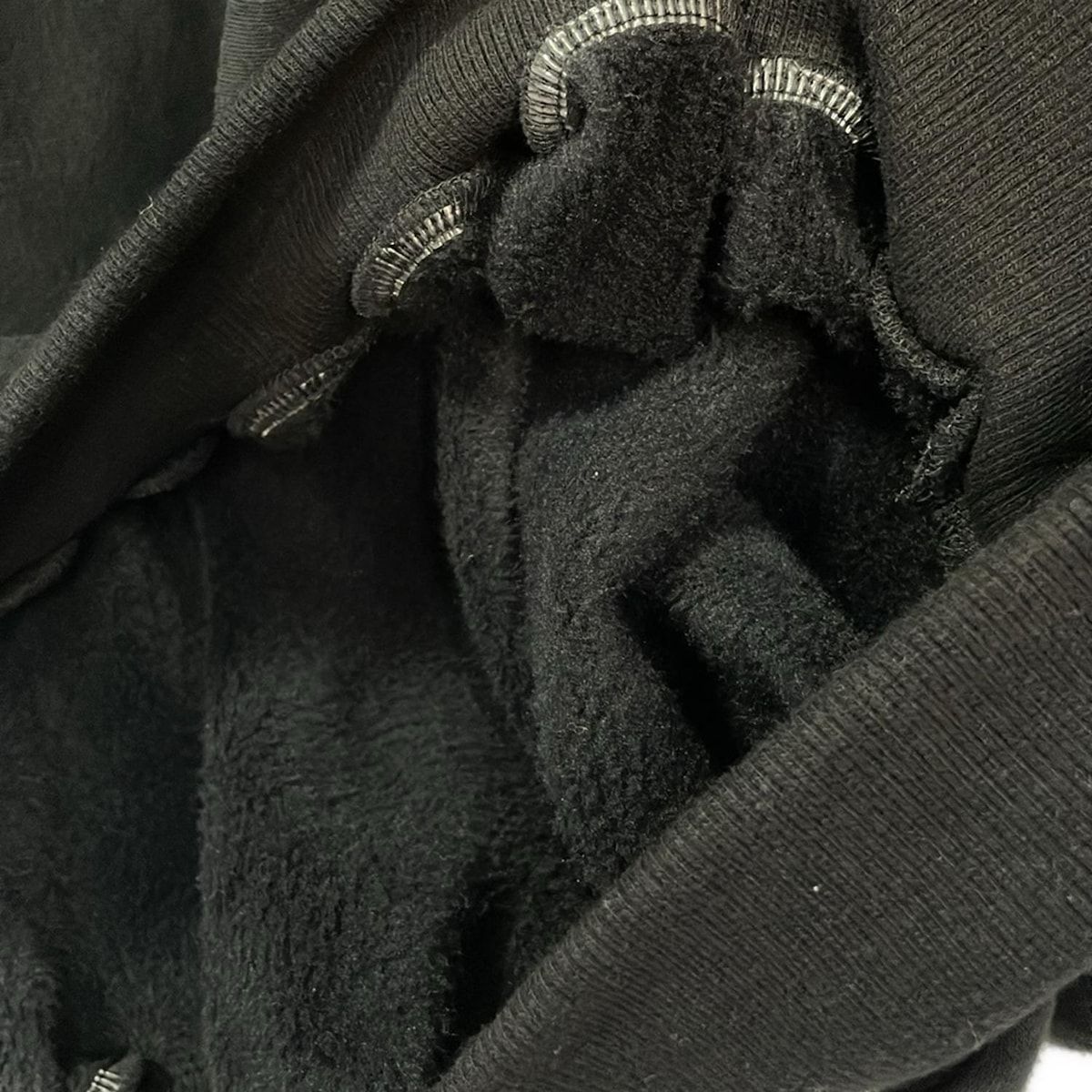 充実感 COGTHEBIGSMOKE コグザビッグスモーク トレーナー レディース - 黒 長袖