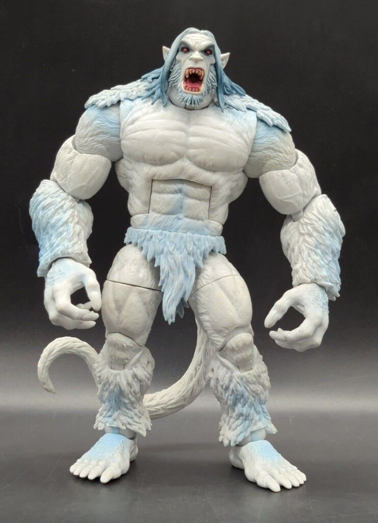 ◇即決中古「マーベルレジェンド・ウェンディゴ（ビルドパーツ完成品）」◇