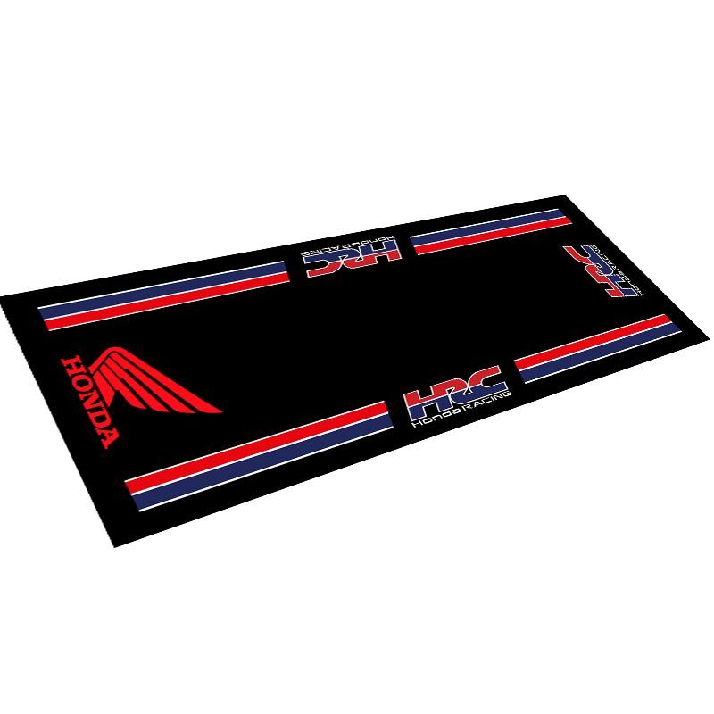 HRC HONDA RACING ホンダ レーシングマット ピットマット フロアーマット 200x100cm - メルカリ