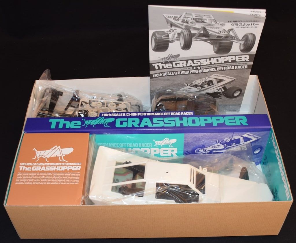 新品 1/10 RC グラスホッパー タミヤ TAMIYA 346 58346 Amazon.co.jp: タミヤ 1/10 電動RCカーシリーズ No.346 グラス