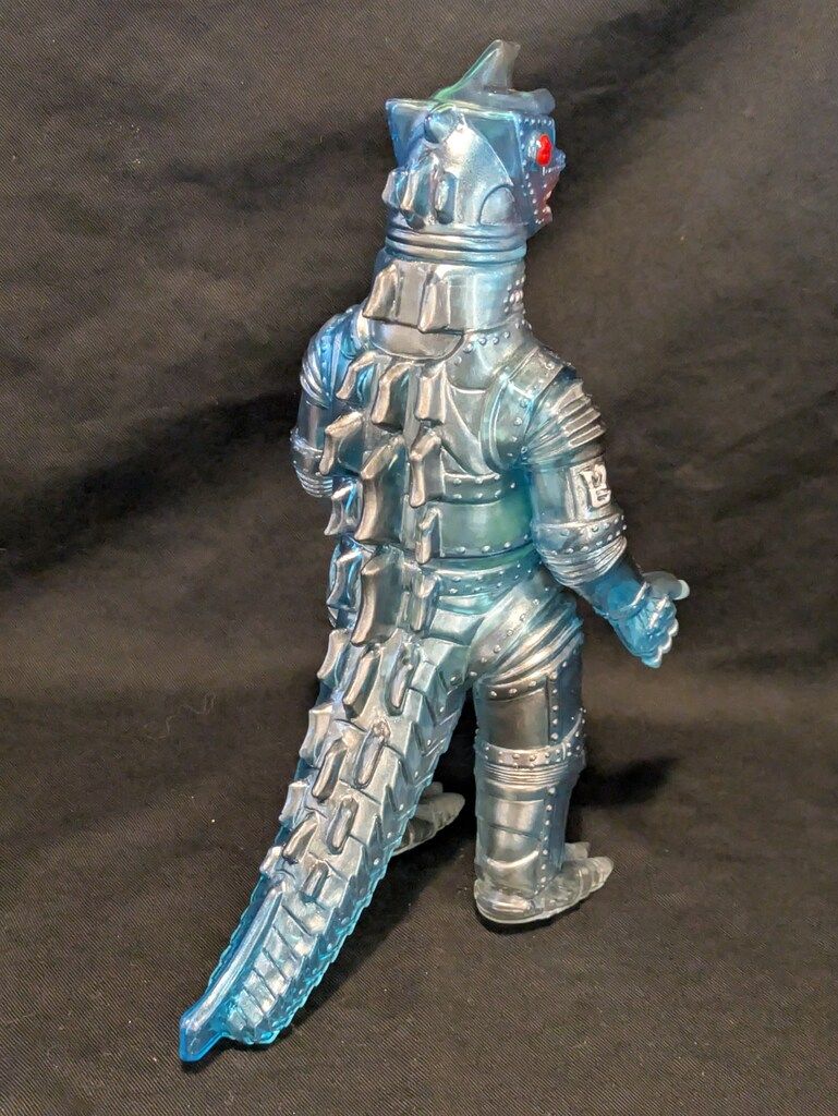 格安貴重レア・メカゴジラⅡ・ブルマァク復刻版・M1号製『メカゴジラの