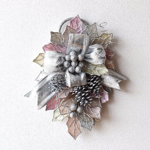 羊毛フェルト クリスマス ペキニーズ オブジェ クリスマスオーナメント