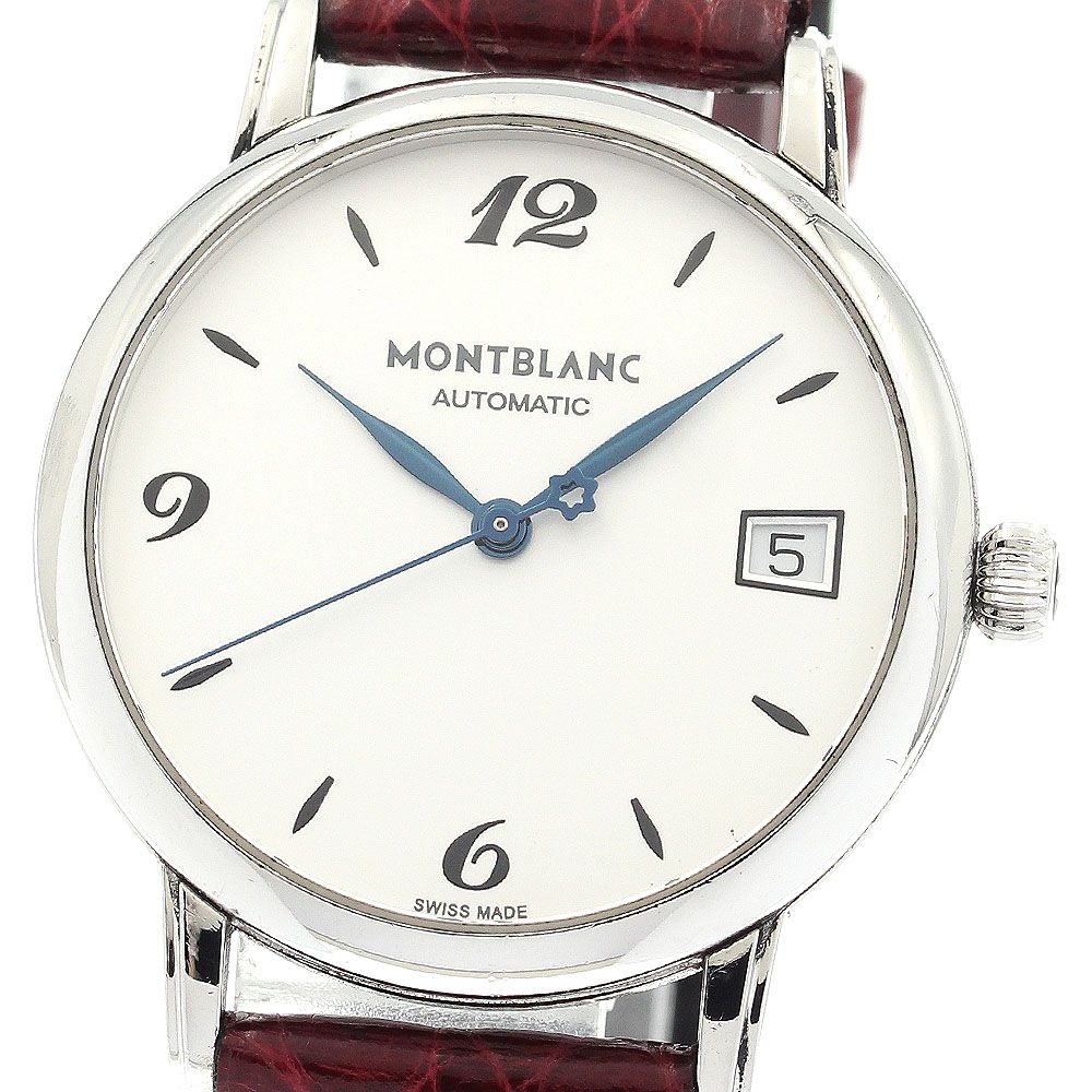 モンブラン MONTBLANC 111590 スター クラシック デイト 自動巻き ボーイズ_909625