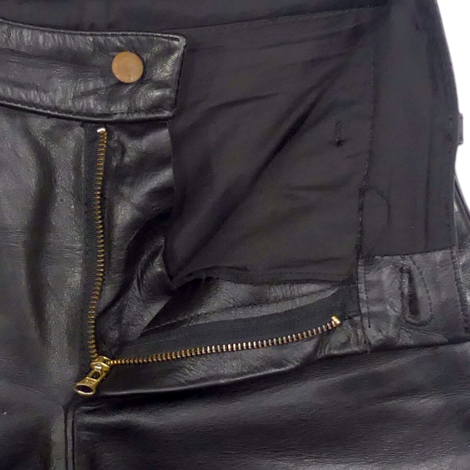バンソン　 レザー パンツ　革パン　w31 Yahoo!オークション - Vanson レザーパンツ 革パン w31 talon