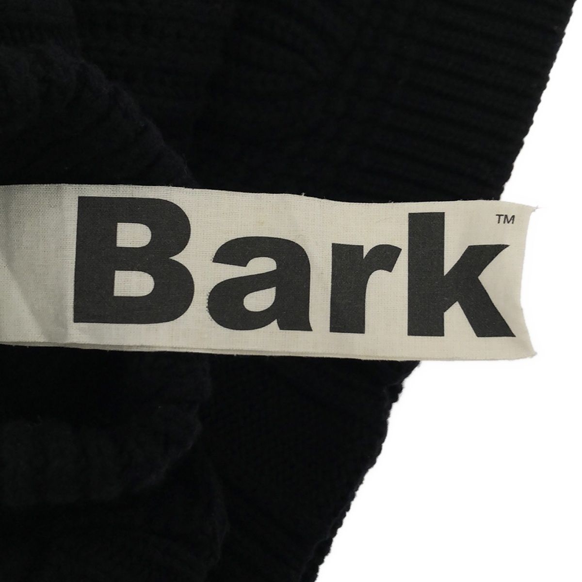 BARK バーク ダッフルコート ブラック XS - メルカリ