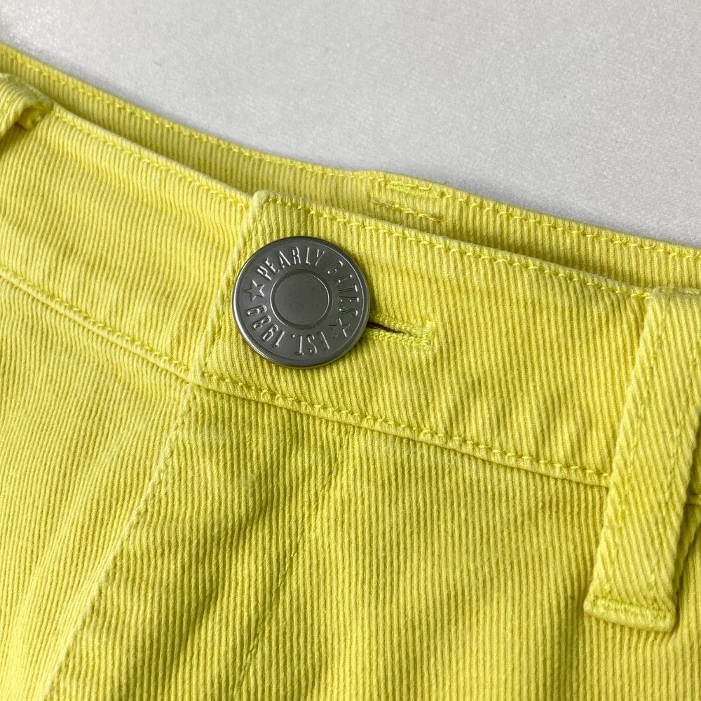 PEARLY サイズ：0 PEARLY GATES パーリーゲイツ スカート イエロー系