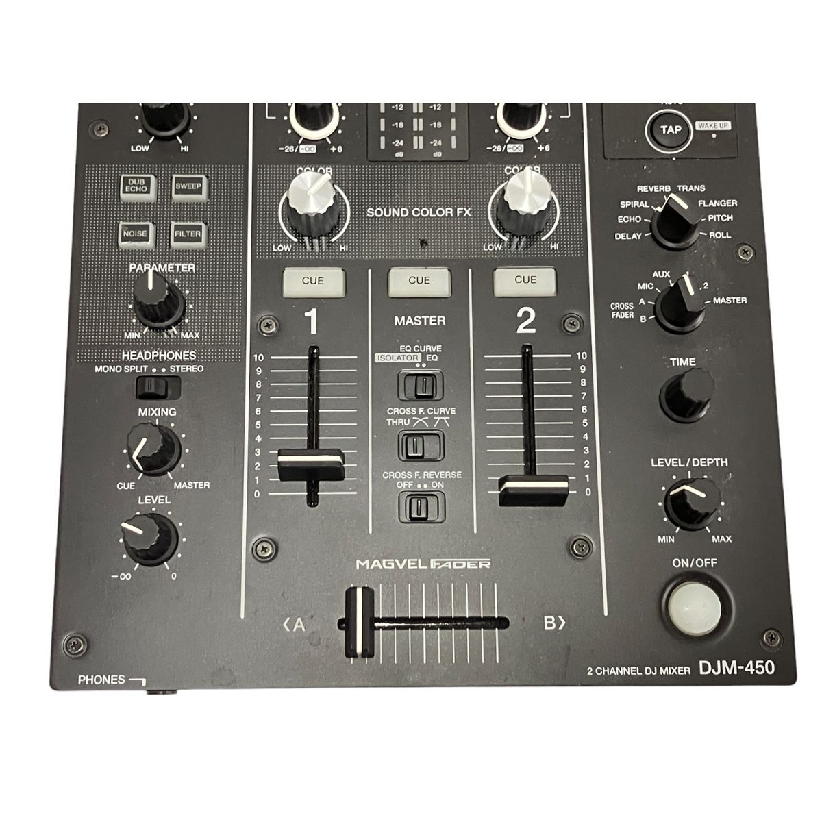 Pioneer DJM-450 ひきつら ミキサー