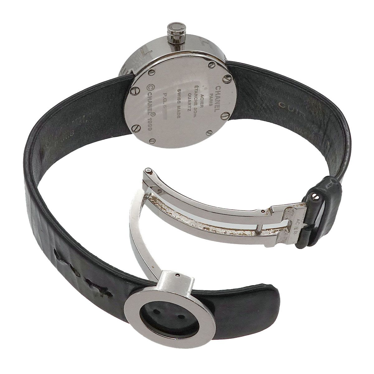 シャネル ラ ロンド クォーツ シャネルラ ロンド レディース 腕時計 H0583 CHANEL 中古 – 銀蔵