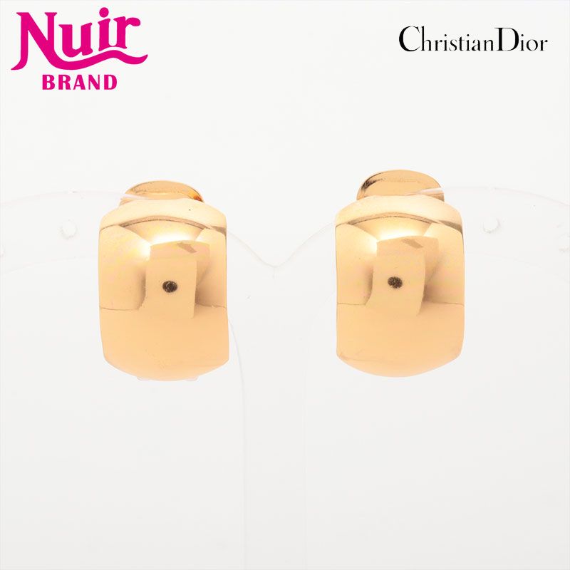 Christian Dior クリスチャンディオール イヤリング フープ