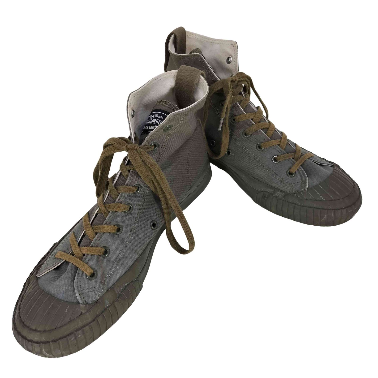 ネイバーフッド NEIGHBORHOOD G.R-HI/C-SNEAKER ハイカットスニーカー メンズ JPN：27.5 