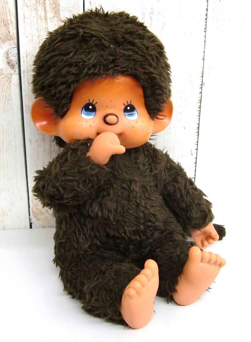 モンチッチ ぬいぐるみ 昭和レトロ アンティーク