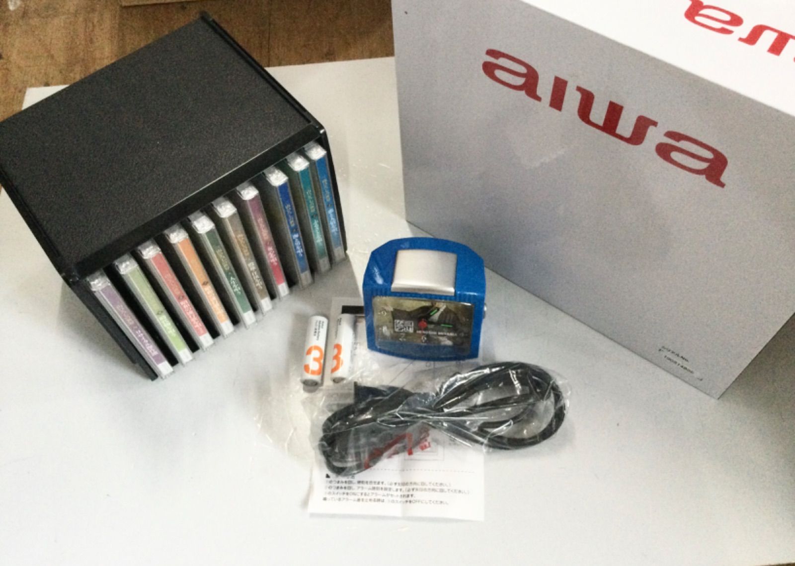 未使用 三山ひろしの世界CD10枚＆ラジカセ 未使用品 三山ひろしの世界 CD10枚、CDラジカセ、時計 - メルカリ