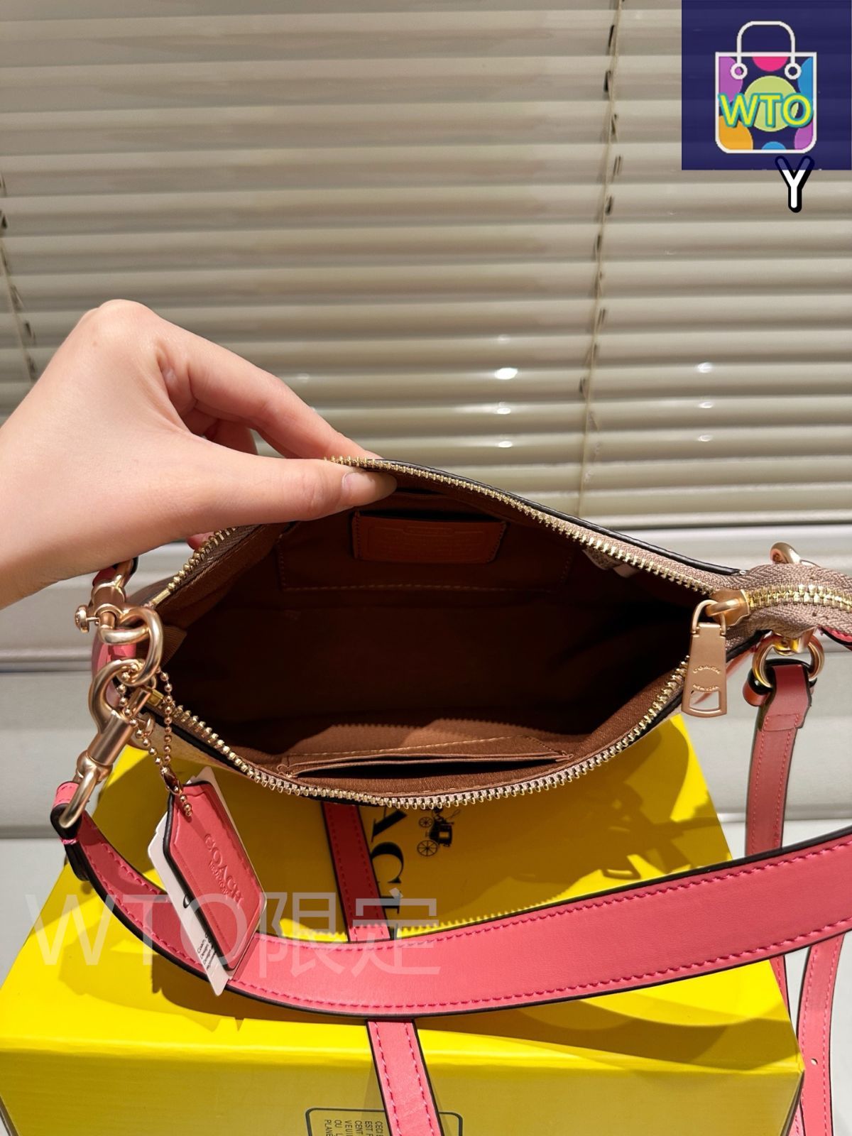 今日特価】COACH Teri ショルダーバッグ（アンダーアーム