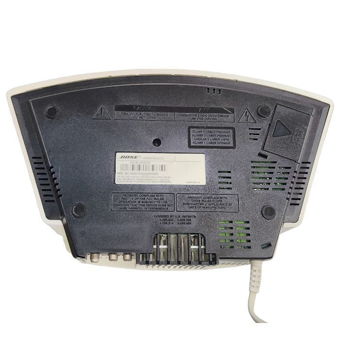BOSE WAVE Radio/CD ラジオ/CDプレーヤー AWRC0P ホワイト