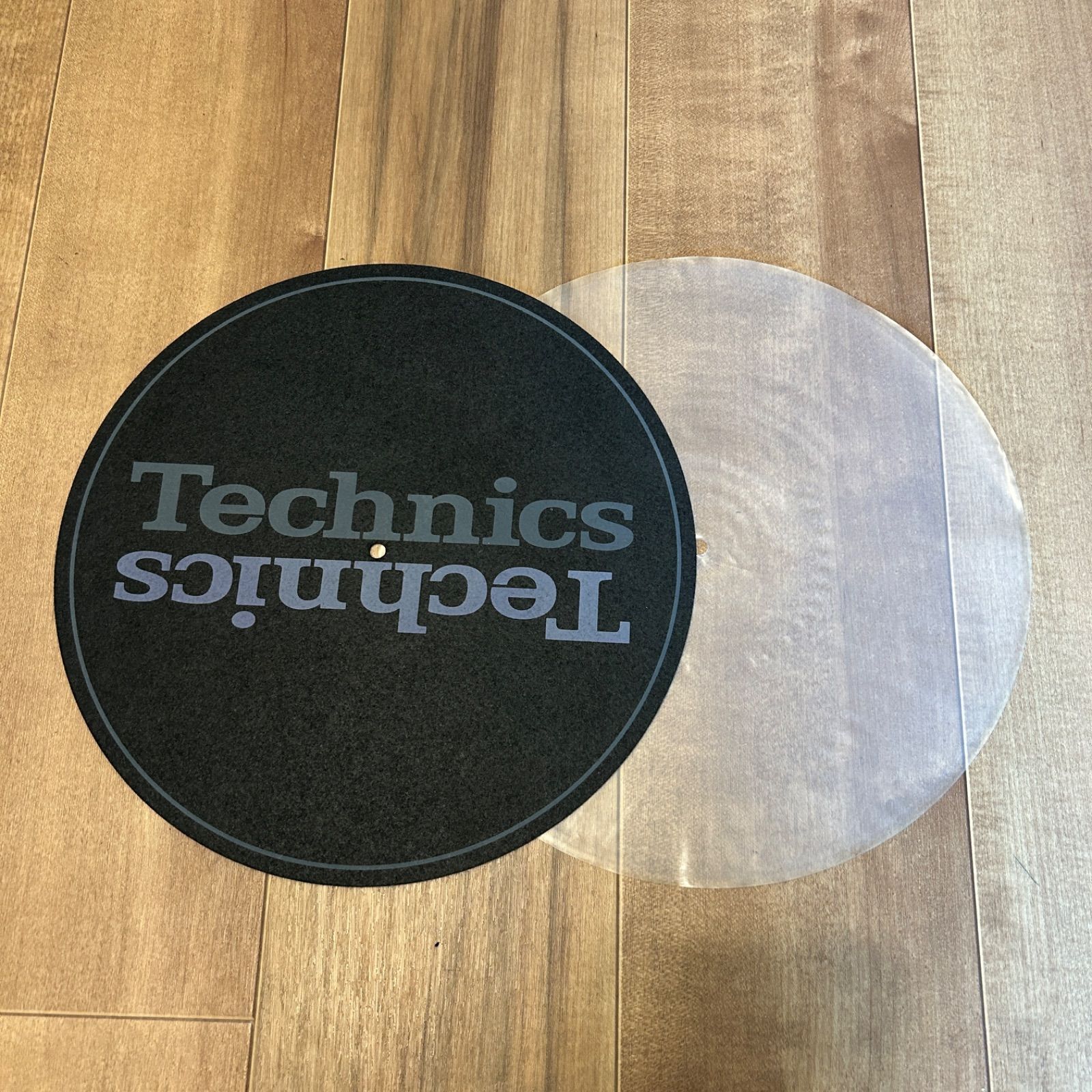 Technics SL-1200 純正スリップマット 2枚セット テクニクス ターン