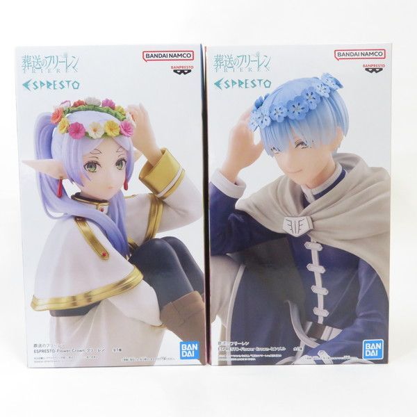 【未開封】葬送のフリーレン　ESPRESTO ヒンメル、フリーレンまとめ売り 中古 未開封品 ESPRESTO 葬送のフリーレン フリーレン/ヒンメル Flower