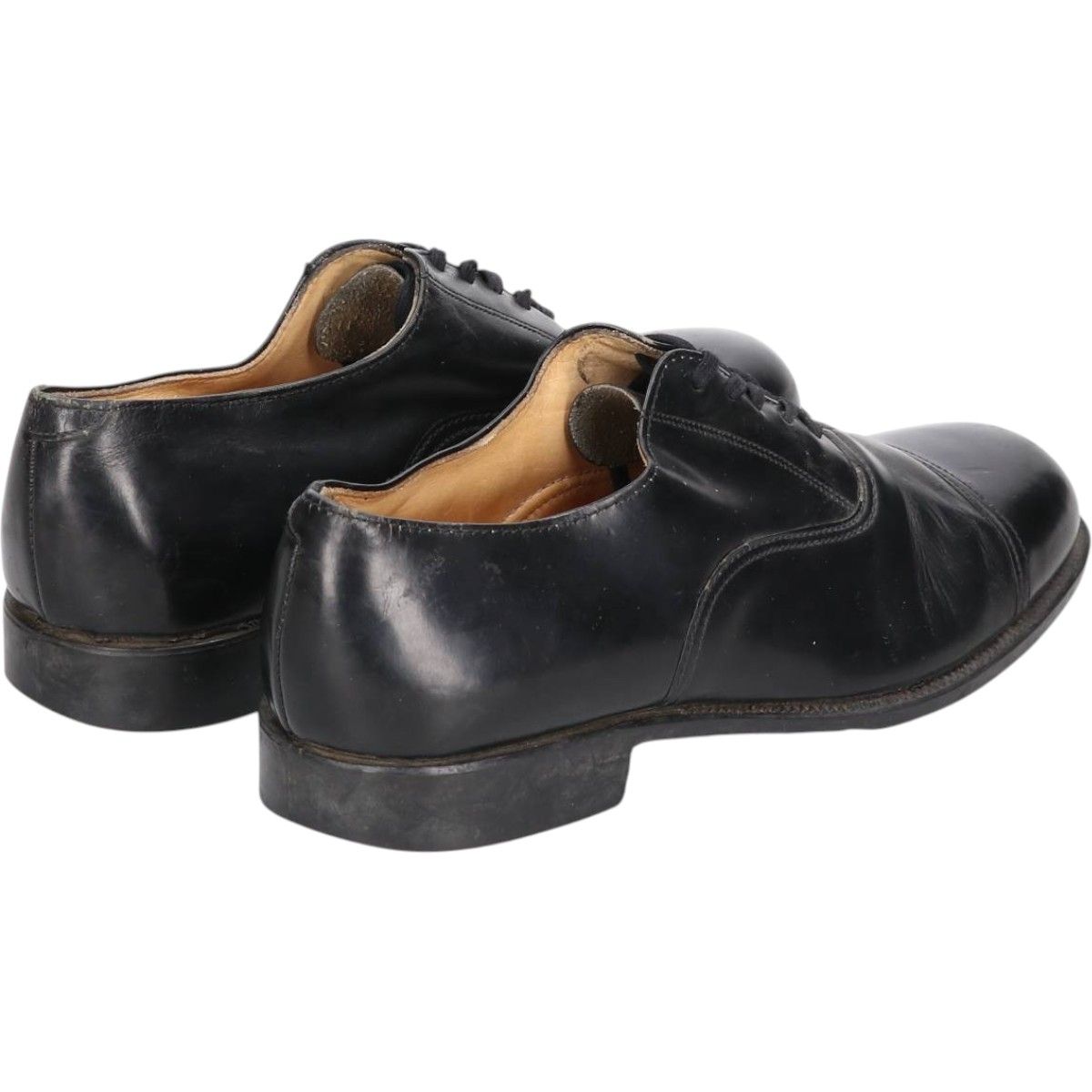 古着 イギリス軍 ストレートチップ スチールトゥ サービスシューズ 8M メンズ26.5cm相当 ヴィンテージ|saa013830