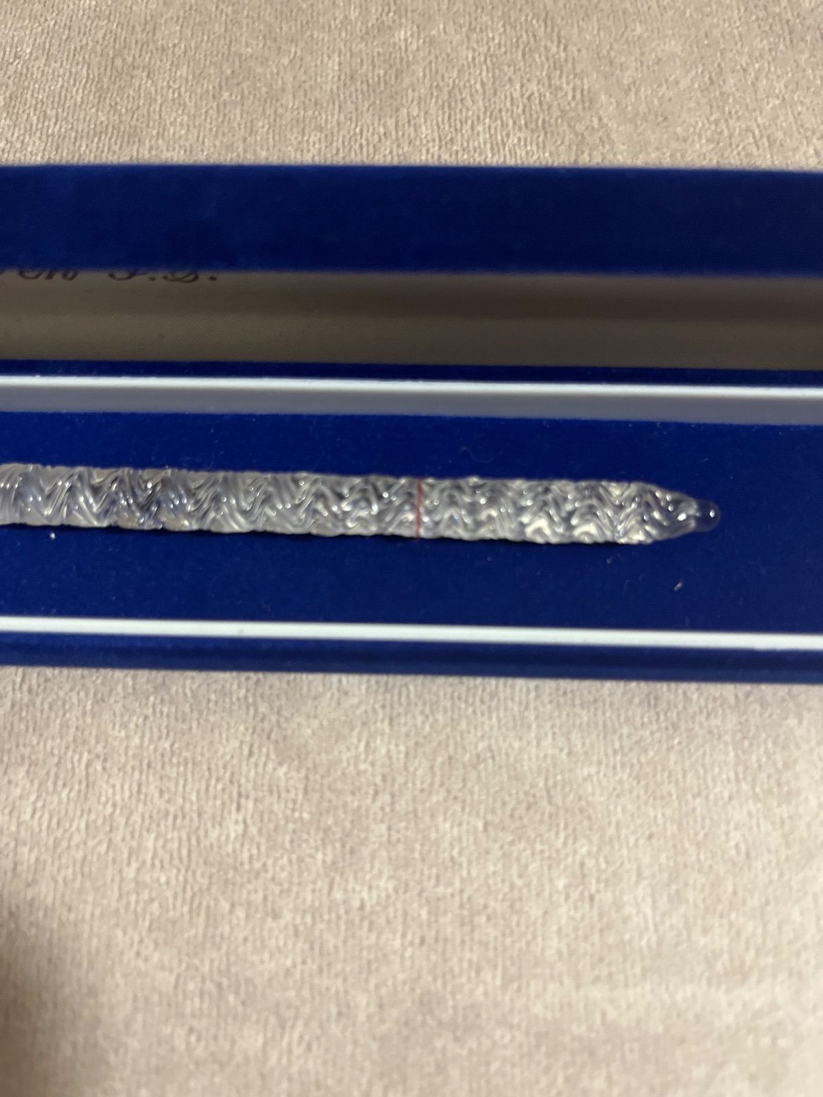 ガラスペン 透明 クリア 佐瀬勇 佐瀬工業所 佐瀬 ガラスペン SKLAD-KIRPICHA_RU