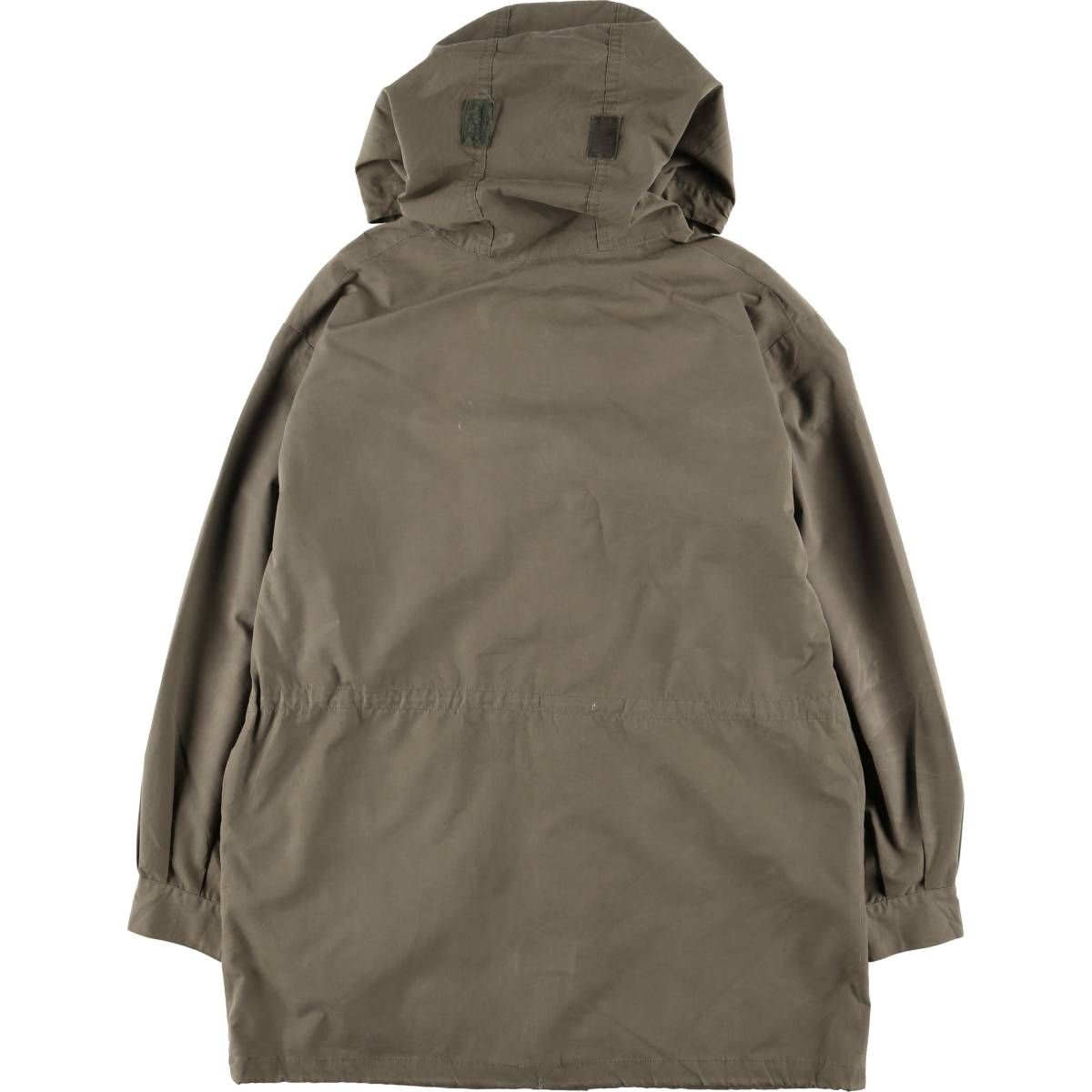 メンズ古着アウター 古着 フランス軍実品 U.T.A.H. PARIS 1976 モッズコート メンズXL相当