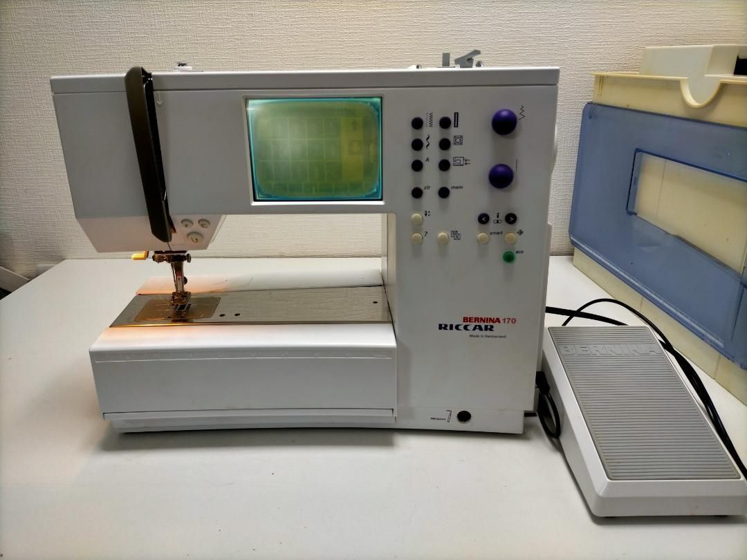 RICCAR リッカー BERNINA ベルニア アーティスタ コンピューターミシン