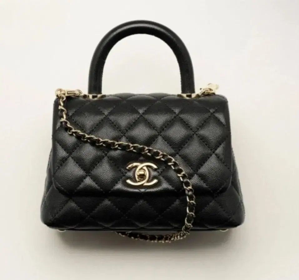 Chanel(シャネル) ココ ハンドル マイクロミニ ブラック 新品