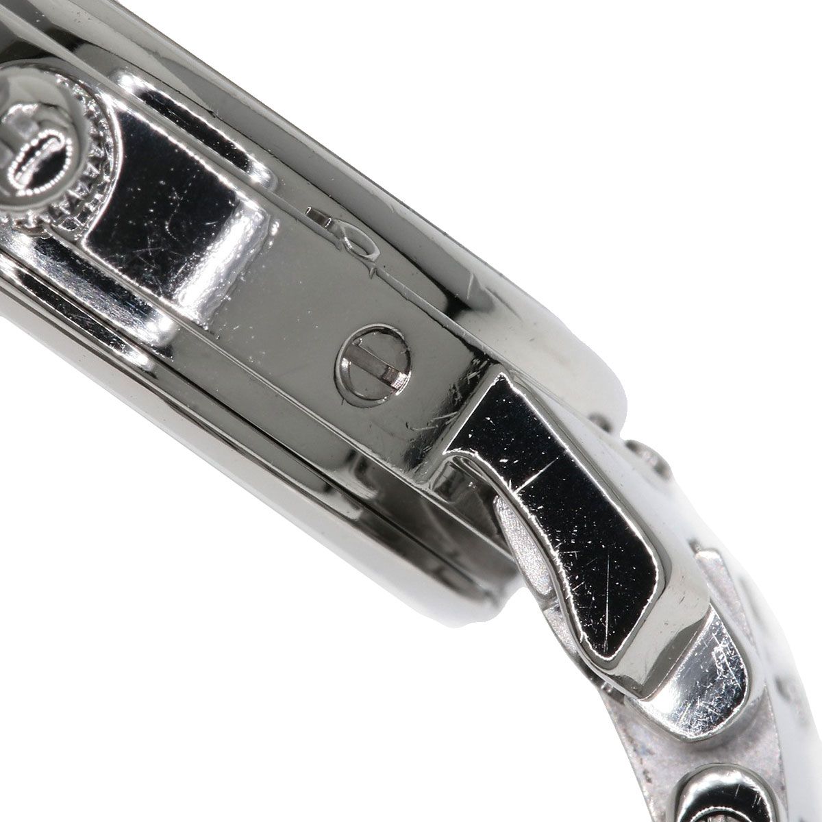 HERMES エルメス クリッパー 旧ベルト 腕時計 SS SS レディース [中古] 