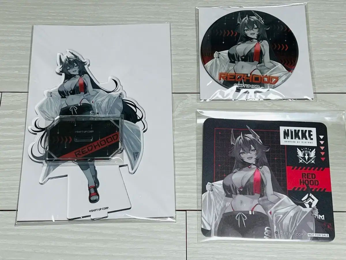 勝利の女神：NIKKE(ニケ) レッドフード GIGO 限定版 限定盤 期間