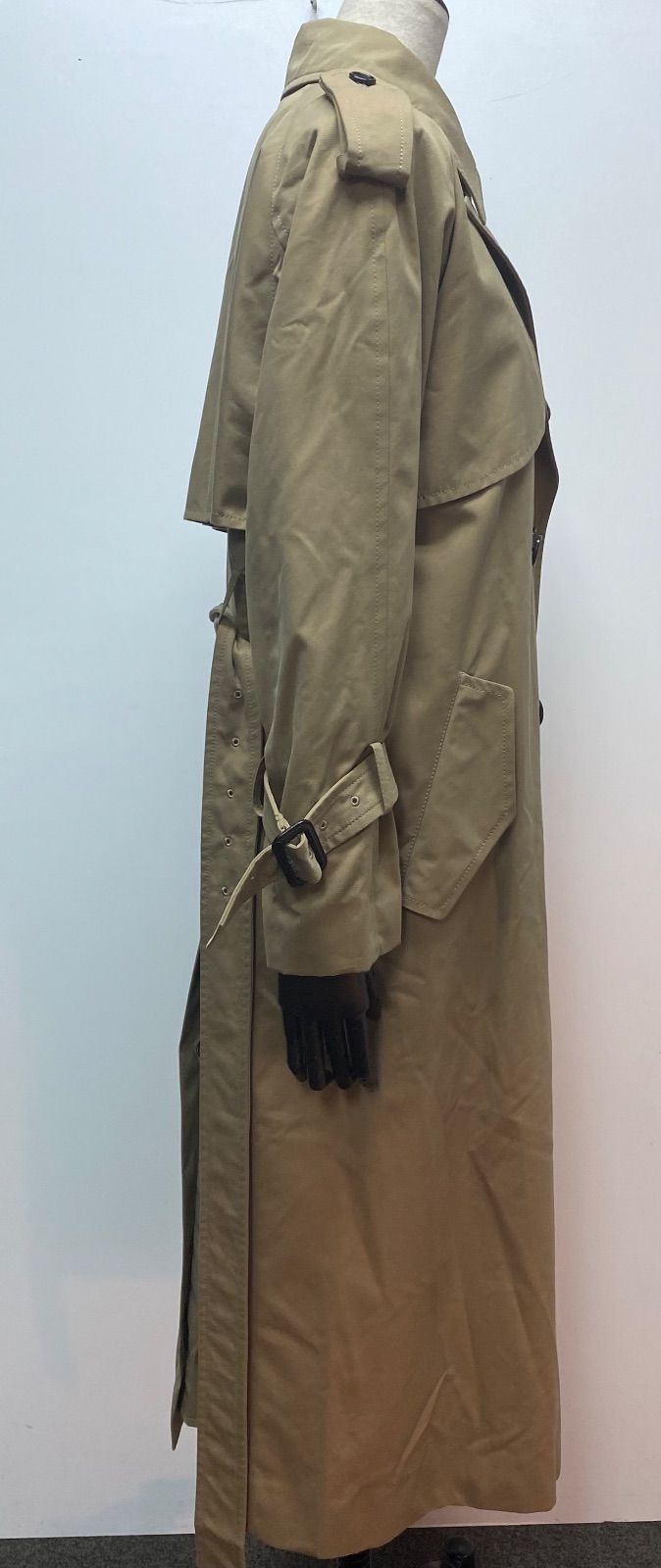 robélite - CO. ローベリテアンドシーオー 1st 品 OLMETEX GIOVE 2WAY TRENCH COAT オルメテックス 2WAY トレンチコート ベージュ ハリスツイード ライナー付き 芸能人 SIROKUMA-CORPORATION_COM