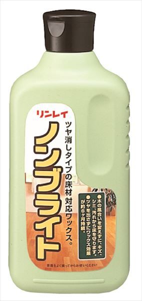 まとめ買い-12点セット ノンブライト リンレイ 住居洗剤 ワックス