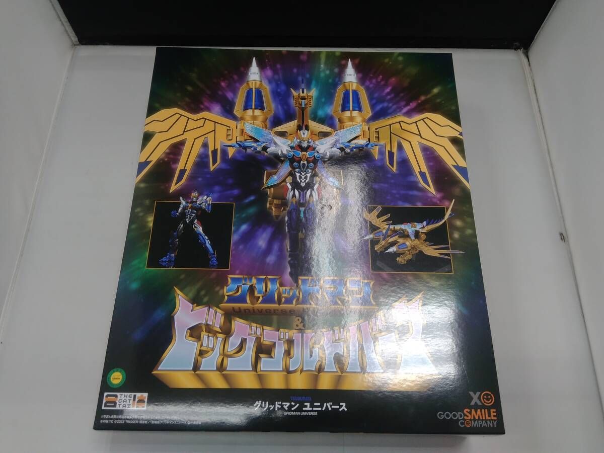 【中古】未開封 グッドスマイルカンパニー 劇場版 グリッドマン ユニバース THE合体 グリッドマン Universe Fighter&amp;ビッグゴルドバーン[17][240017708689] Amazon | 劇場版『グリッドマン ユニバース』 THE合体