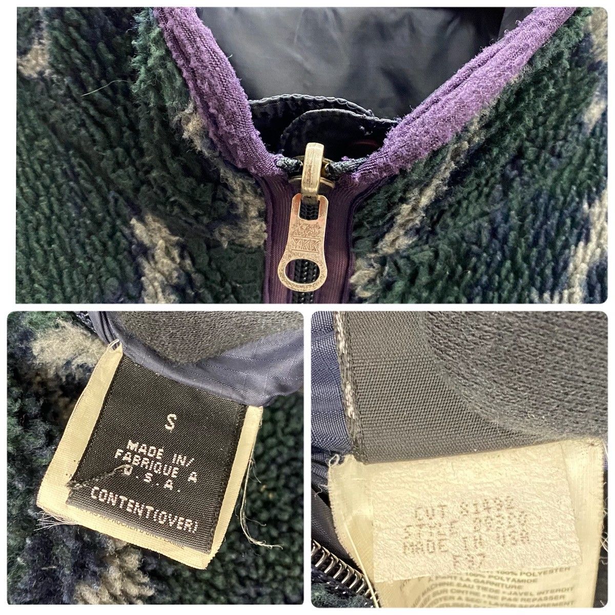 パタゴニア PATAGONIA 90's Glissade Cardigan サンダー スイカ