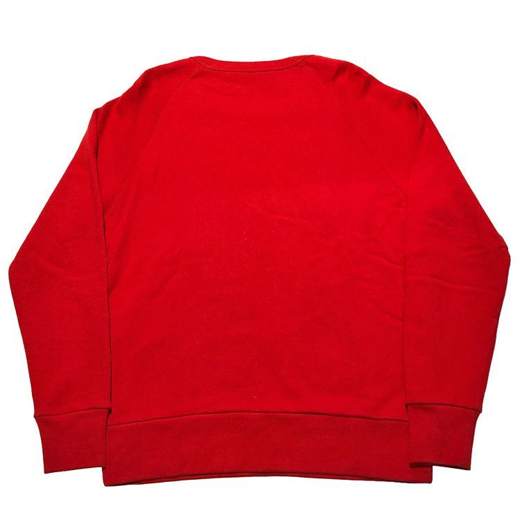 GUCCI グッチ 17AW ウルフ レイ スパンコール クルーネック トレーナー