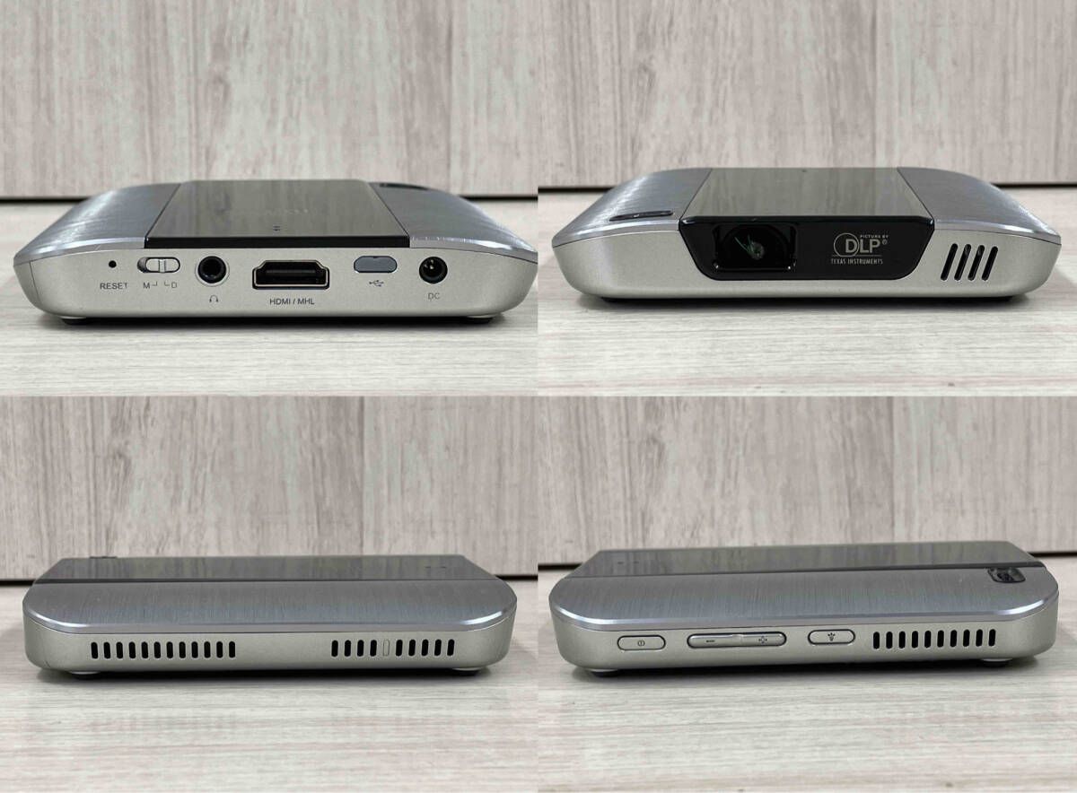 悩みのない Canon C-10W プロジェクター 箱|説|ACアダプター付