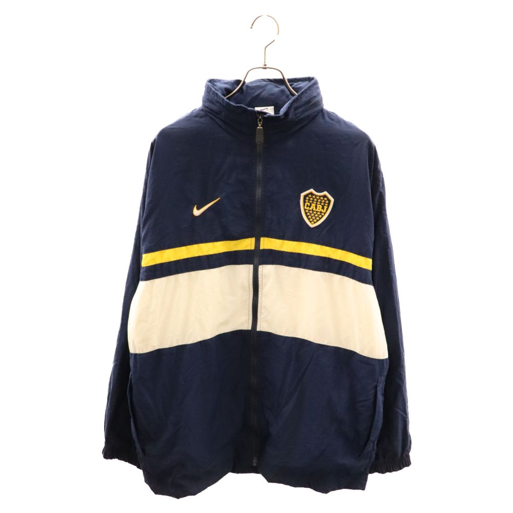NIKE (ナイキ) 90s CABJ ボカジュニアーズ トラックジャケット NIKE (ナイキ) 90s CABJ ボカジュニアーズ トラックジャケット